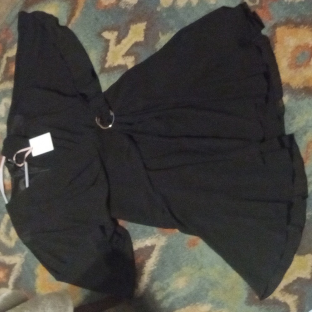 Alex Marie dress black nwt